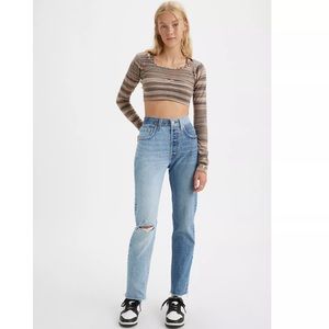 Levi’s Premium 501® Two-Tone Jeans